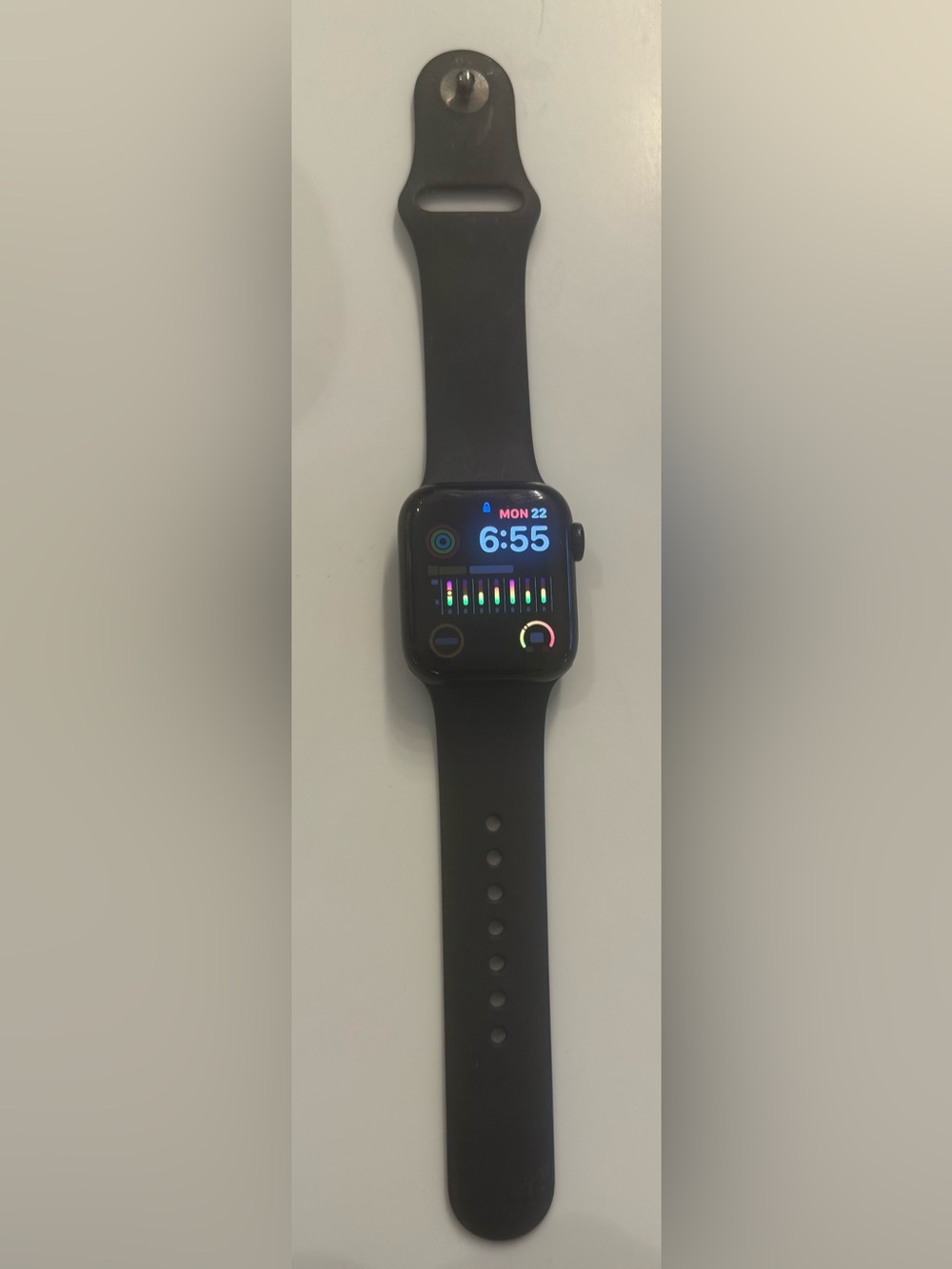 Apple Watch SE 2nd Gen 40mm GPS Cellular Midnight 91% Battery Two Chargers